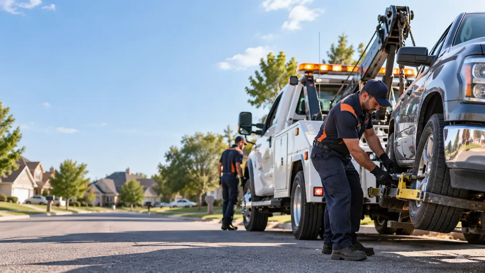 Wheel Lift Towing in Durango, CO